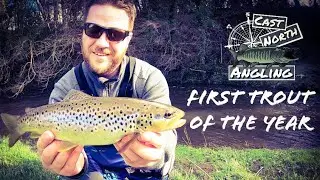 Brown Trout fishing in Ireland, first session of the year