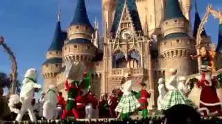 The Magic Kingdom - Celebrate the Season WDW 2014
