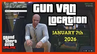 Gun Van Location Today | January 7th 2026 | GTA 5 ONLINE | RARE GUNS IN STOCK 🔫🚐