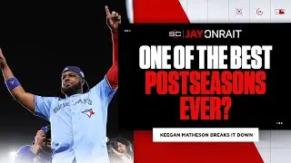 Is Vladimir Guerrero Jr. having one of the best postseasons ever?