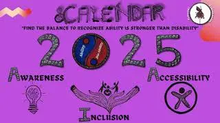 Inclusive Calendar Doodle 2025