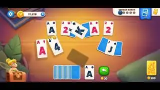 Disney Solitaire 🧞&zwj;♂️ Level 8