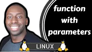 Linux - Function with parameters