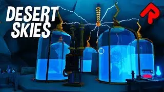 Finding Tesla's Secret Experiments! | Desert Skies gameplay ep 8