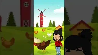 The Hen || मुर्गा || #animationstation #animationstory #cartoon #shorts #viralvideo