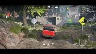 Offroad League Online Beta test .. Poco F3 Snapdragon 870 16gb ram. High graphics 