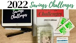 PREPARING FOR 2022 SAVINGS CHALLENGES | SAVE THE MOST MONEY EVER + 2021 SAVINGS CHALLENGES UPDATE