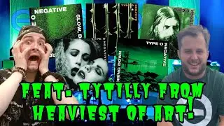 Reviewing EVERY Type O Negative Album! feat. Heaviest Of Art's TyTilly