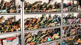 MASSIVE Haul of Over 1,000 Dinosaur Toys, Jurassic World Rebirth, Godzilla Toys | Amazing Dinosaurs