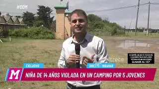 Mart&iacute;n Candalaft explic&oacute; la escena donde violaron a una nena de 14 a&ntilde;os en un camping