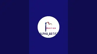 Day - 16 of learning loomius method with alpha artist (night)