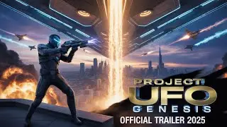 Project UFO: Genesis &ndash; Sci-Fi Thriller | Official Movie Trailer 4k 2025