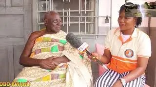 C-POWER TV interview the great king of Obo Kwahu .(Nana Yeboah Afari Buagya) CHIEF..Part one