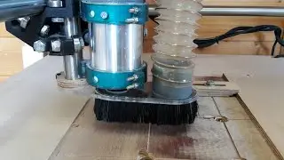 Mpcnc diy dust collector / Eigenbau Absaugung für die cnc Fräse