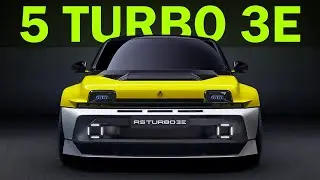 RENAULT 5 TURBO 3E &mdash; Возрождение легенды!