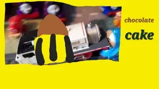 Trackmaster worlds Strongest Engine chocolate cake