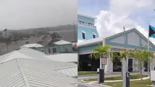 Marsh Harbor Airport (MYAM), after Dorian, Monday am