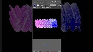 Zig zag Effect in Illustration #shorts #shortvideo #youtubeshort #illustration
