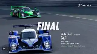 GT Sport - Carnage at Monza (No Chicane) Daily Race B Gr1
