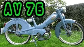 Motobecane AV76 renovation complete