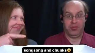 Songbyrd & chunks 🥺
