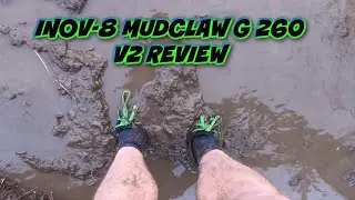 INOV-8 MUDCLAW G 260 V2 Muddy Review