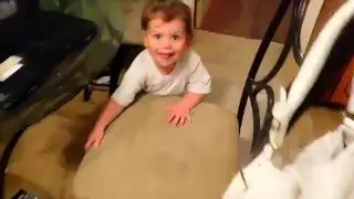 A Little Chocolate Fiend!