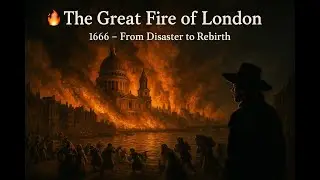 The Great Fire of London (1666) &ndash; Disaster and Rebirth