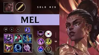 Mel Mid vs Vex - KR Master Patch 26.02
