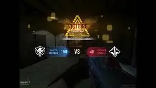 Gameplay in Ranked with legendary KN-44 shadow wings
