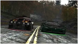 Ferrari F8 Tributo Extended Customization FINAL RACE &bull; NFS Most Wanted 2005