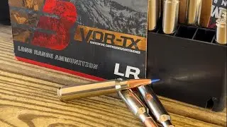 Barnes 208 Grain LRX- ￼Testing Accuracy and Velocity￼.  Incredible results!  🔥￼