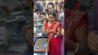Buy so much gold on Dhanteras #shorts