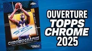 Ouverture Topps Chrome NBA 2025