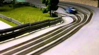 POV - Tim's Track - Slot Car Racing