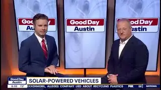 Aptera In Texas On Fox 7 News !