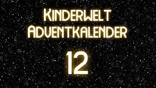 Adventskalender Tür 12 | Basteln mit Kindern: DIY Schneekugel aus Marmeladeglas – ganz einfach