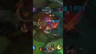 Evelyn ultimate outplay!! 1vs3!! #lol #lolrift #lolmobile #fyp #leesin #montage