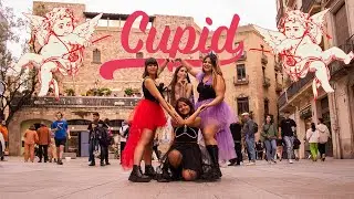 KPOP IN PUBLIC ONE TAKE] FIFTY FIFTY(피프티피프티)-'CUPID' 💘Dance Cover by stellar rebellion 💫