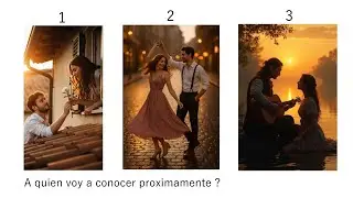 A quien conoceré próximamente ? Lectura para solteros.