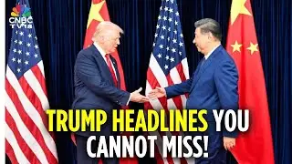 США приостановят расширение санкций против Китая на год; Трамп приказывает Министерству обороны н...