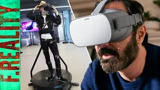 FReality Podcast - Oculus Go Discontinued, Kat Walk C VR Treadmill & Steam Summer Sale - Ep.145