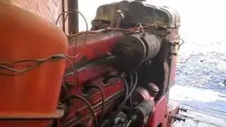 IH 300 Utility Cold Start after fan hub repair