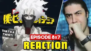 DECAY'S ORIGIN?! - My Hero Academia (Dub) | Episode 8x7 Reaction