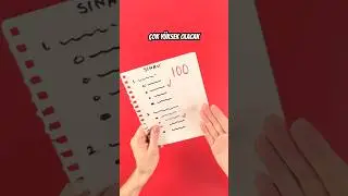 T&uuml;m Konuları Aklında Tutmanı Sağlayacak Teknik: Blurting Tekniği ✍️