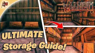Valheim - Storage Guide 2.0 | How To Series