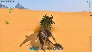 ARK Survival Ascended Death Worm