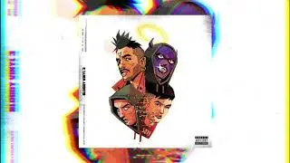 MACHETE SATELLITE REMIX - Bloody Vinyl vl 3 Salmo feat. Taxi b