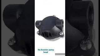 Ro booster pump head water purifier