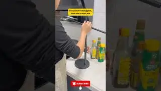 mudahnya bikin konten masak dengan overhead phone TNW ini 😊